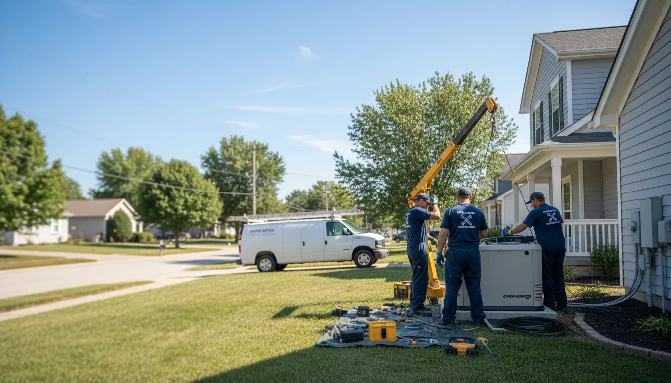 Generator Installation in Charleston, TN near me